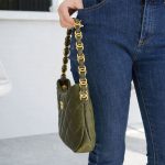 シャネル スーパーコピー HOBO ショルダーバッグ AS3562 グリーン