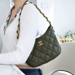 シャネル スーパーコピー HOBO ショルダーバッグ AS3562 グリーン
