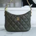シャネル スーパーコピー HOBO ショルダーバッグ AS3562 グリーン