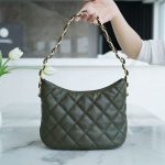 シャネル スーパーコピー HOBO ショルダーバッグ AS3562 グリーン