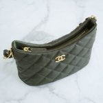 シャネル スーパーコピー HOBO ショルダーバッグ AS3562 グリーン