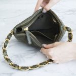 シャネル スーパーコピー HOBO ショルダーバッグ AS3562 グリーン