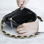 シャネル スーパーコピー HOBO ショルダーバッグ ブラック AS3562