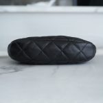シャネル スーパーコピー HOBO ショルダーバッグ ブラック AS3562