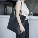 シャネル スーパーコピー Maxi トートバッグ AS3128 ブラック