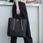 シャネル スーパーコピー Maxi トートバッグ AS3128 ブラック