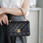 シャネルコピー CF マトラッセ ショルダーバッグ AS2615 AS2649 ブラック