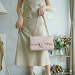 シャネル スーパーコピー クラシック マトラッセ 25cm A01112 ピンク