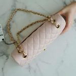 シャネル スーパーコピー クラシック マトラッセ 25cm A01112 ピンク