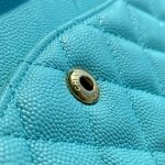 シャネル コピー クラシック マトラッセ 25cm A01112 ティファニーブルー