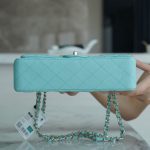 シャネル コピー クラシック マトラッセ 25cm A01112 ティファニーブルー