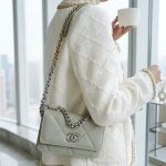 シャネル スーパーコピー 19 WOC チェーンウォレット AP0957 グレー シャネル スーパーコピー 19 WOC チェーンウォレット AP0957 グレー