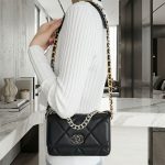 シャネル スーパーコピー  19 WOC チェーンウォレット ブラック AP0957