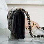 シャネル スーパーコピー  19 WOC チェーンウォレット ブラック AP0957