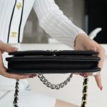 シャネル スーパーコピー  19 WOC チェーンウォレット ブラック AP0957