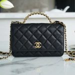 シャネル コピー ハンドル付き WOC チェーンウォレット AP2804 ブラック シャネル コピー ハンドル付き WOC チェーンウォレット AP2804 ブラック