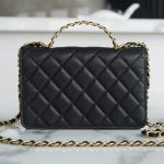 シャネル コピー ハンドル付き WOC チェーンウォレット AP2804 ブラック シャネル コピー ハンドル付き WOC チェーンウォレット AP2804 ブラック