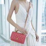 シャネル スーパーコピー チェーンウォレット ハンドル付き AP2804