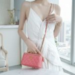 シャネル コピー ミニボックスバッグ コーラルピンク AP2805