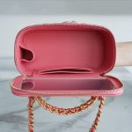シャネル コピー ミニボックスバッグ コーラルピンク AP2805
