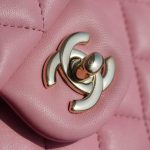 シャネル スーパーコピー 11.12 クラシック ハンドバッグ ピンク A01112
