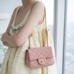 シャネル スーパーコピー ミニフラップバッグ AS1786 ピンク