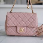 シャネル スーパーコピー ミニフラップバッグ AS1786 ピンク