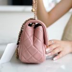 シャネル スーパーコピー ミニフラップバッグ AS1786 ピンク