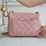 シャネル スーパーコピー ミニフラップバッグ AS1786 ピンク