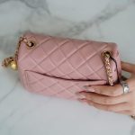 シャネル スーパーコピー ミニフラップバッグ AS1786 ピンク