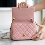 シャネル スーパーコピー ミニフラップバッグ AS1786 ピンク