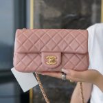 シャネル スーパーコピー ミニフラップバッグ AS1787 ピンク シャネル スーパーコピー ミニフラップバッグ AS1787 ピンク