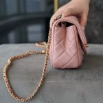 シャネル スーパーコピー ミニフラップバッグ AS1787 ピンク シャネル スーパーコピー ミニフラップバッグ AS1787 ピンク