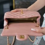 シャネル スーパーコピー ミニフラップバッグ AS1787 ピンク シャネル スーパーコピー ミニフラップバッグ AS1787 ピンク