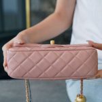 シャネル スーパーコピー ミニフラップバッグ AS1787 ピンク シャネル スーパーコピー ミニフラップバッグ AS1787 ピンク