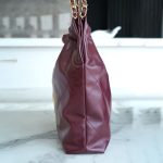 シャネル スーパーコピー スモールハンドバッグ AS3260 ボルドー シャネル スーパーコピー スモールハンドバッグ AS3260 ボルドー