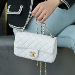 シャネル スーパーコピー ミニフラップバッグ AS1787 ホワイト
