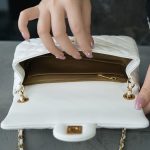 シャネル スーパーコピー ミニフラップバッグ AS1787 ホワイト