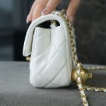 シャネル スーパーコピー ミニフラップバッグ AS1787 ホワイト