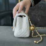 シャネル スーパーコピー ミニマトラッセ チェーンバッグ AS1786 ホワイト