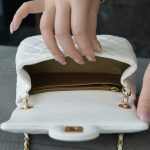シャネル スーパーコピー ミニマトラッセ チェーンバッグ AS1786 ホワイト