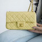 シャネル スーパーコピー ミニフラップバッグ AS1787 イエロー シャネル スーパーコピー ミニフラップバッグ AS1787 イエロー