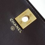 シャネル コピー WOC チェーンウォレット AP3043 ダークブラウン