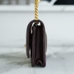シャネル コピー WOC チェーンウォレット AP3043 ダークブラウン
