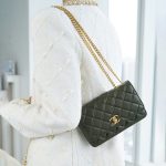 シャネル コピー WOC チェーンウォレット AP3043 グリーン