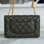 シャネル コピー WOC チェーンウォレット AP3043 グリーン