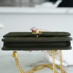 シャネル コピー WOC チェーンウォレット AP3043 グリーン