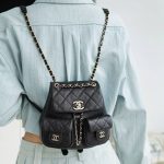 シャネル スーパーコピー DUMA ミニバックパック AS3787 ブラック シャネル スーパーコピー DUMA ミニバックパック AS3787 ブラック