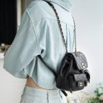 シャネル スーパーコピー DUMA ミニバックパック AS3787 ブラック シャネル スーパーコピー DUMA ミニバックパック AS3787 ブラック