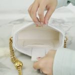 シャネル スーパーコピー HOBOバッグ レディース AS3830 ホワイト